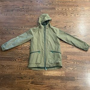 Champion Army Green Wind Breaker